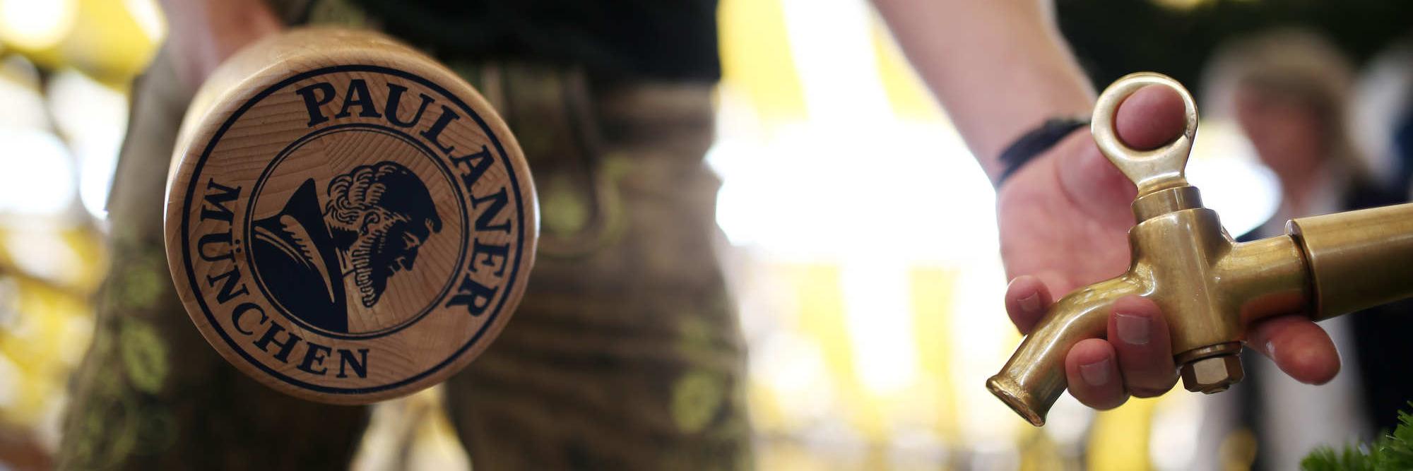 Reservierung . Paulaner Festzelt . Oktoberfest . Mnchen