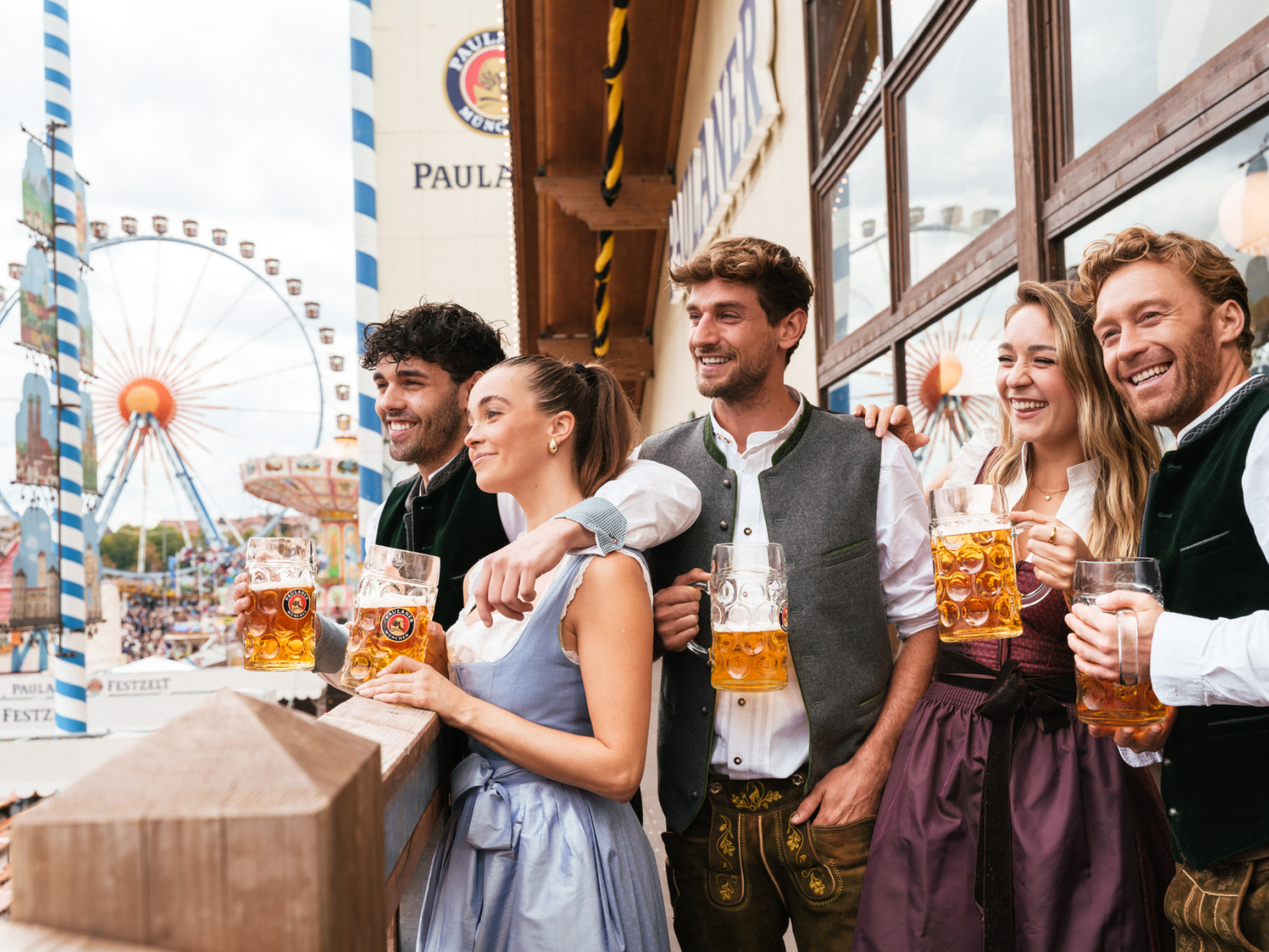 Historie . Paulaner Festzelt . Oktoberfest . Mnchen