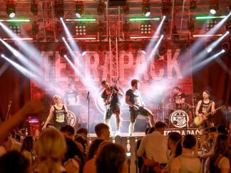 Partyband TETRAPACK