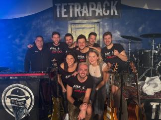 Partyband TETRAPACK
